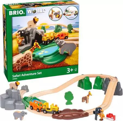 BRIO SAFARI ADVENTURE SET