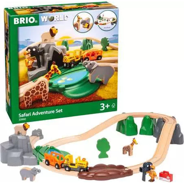 BRIO SAFARI ADVENTURE SET