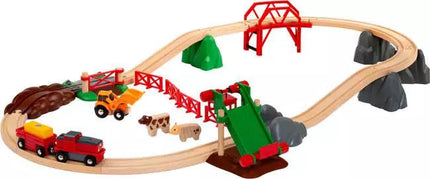 BRIO ANIMAL FARM SET