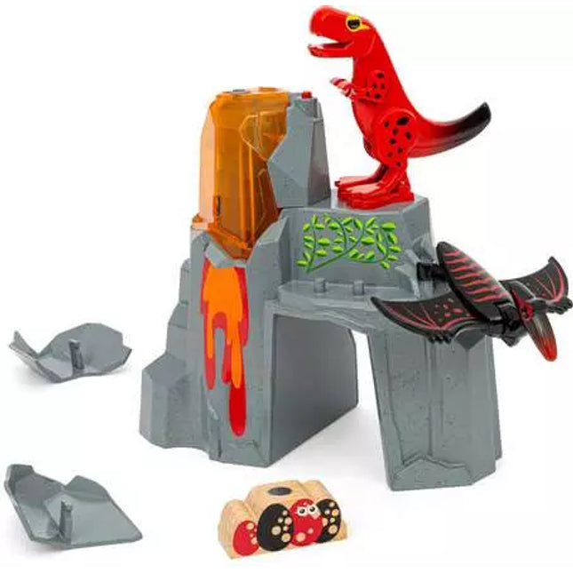 BRIO DINOSAUR ERUPTING VOLCANO