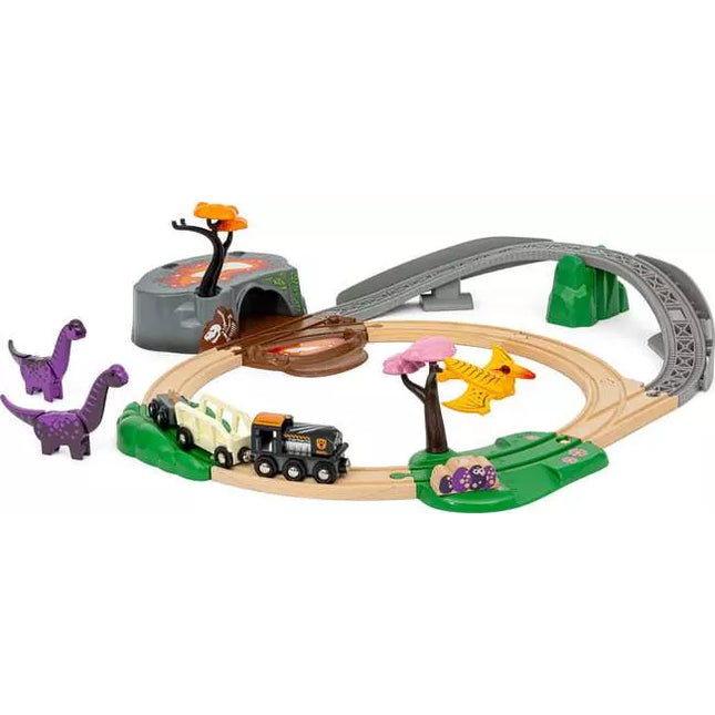 BRIO DINOSAUR ADVENTURE SET
