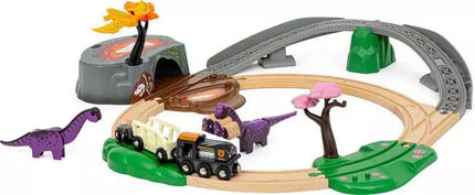 BRIO DINOSAUR ADVENTURE SET