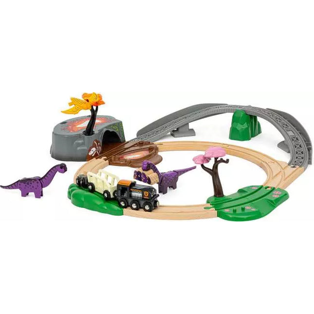 BRIO DINOSAUR ADVENTURE SET