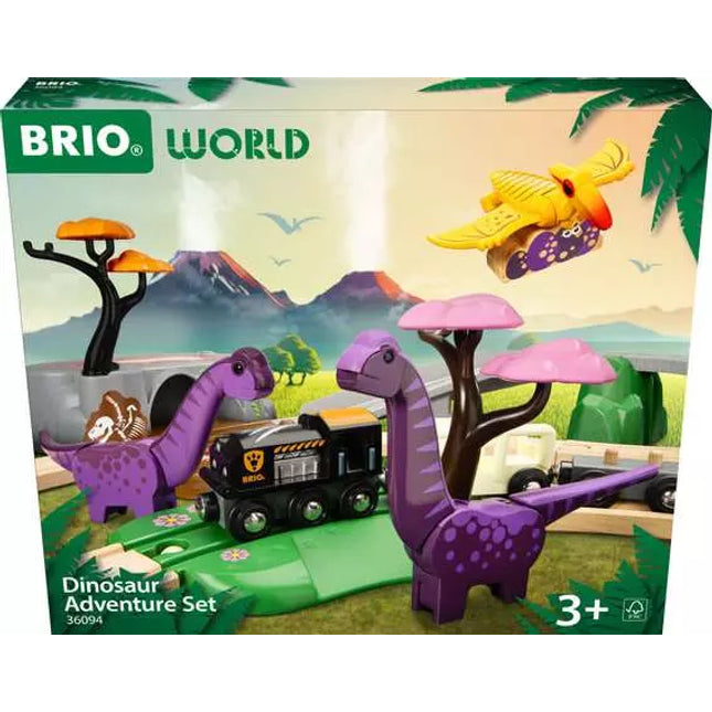 BRIO DINOSAUR ADVENTURE SET