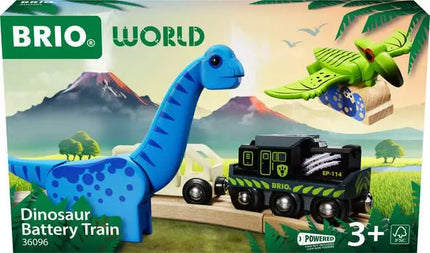 BRI DINOSAUR BATTERY TRAIN