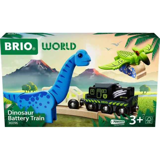 BRI DINOSAUR BATTERY TRAIN