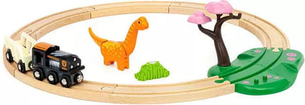 BRIO DINOSAUR CIRCLE SET