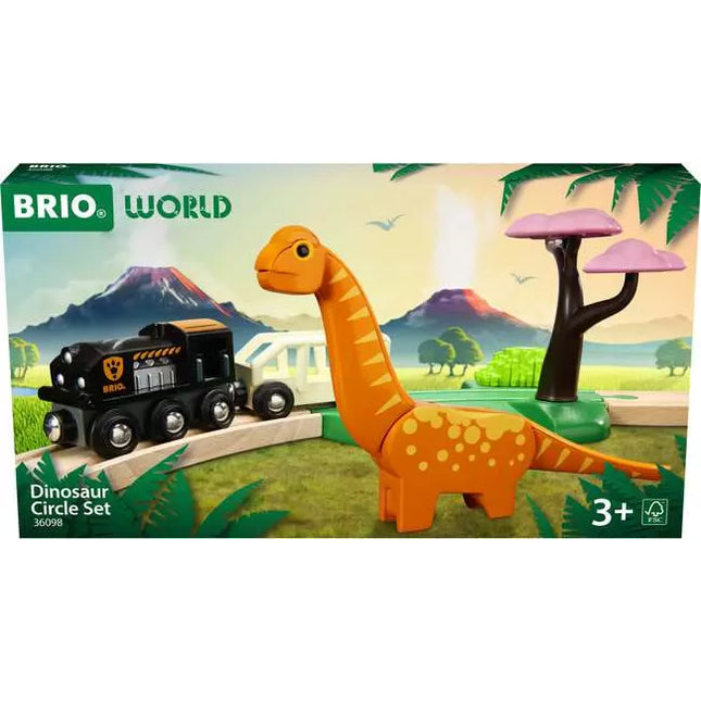 BRIO DINOSAUR CIRCLE SET