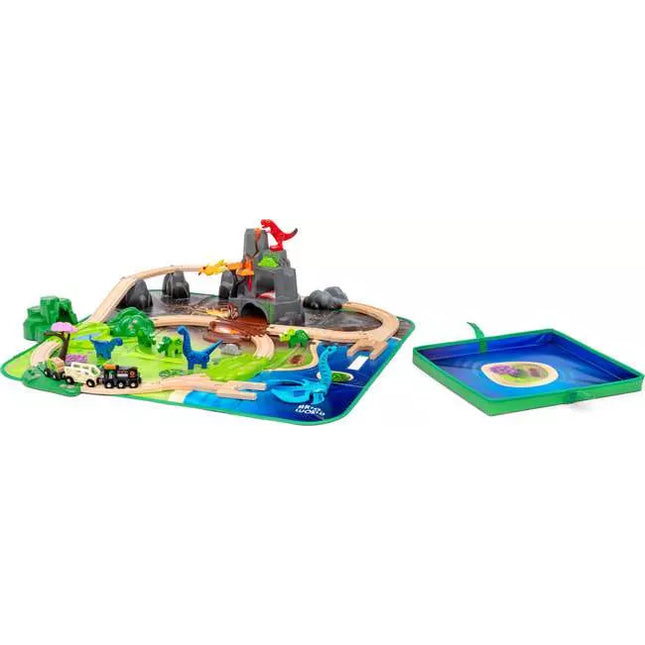 BRIO DINOSAUR DELUXE SET