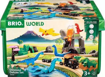 BRIO DINOSAUR DELUXE SET