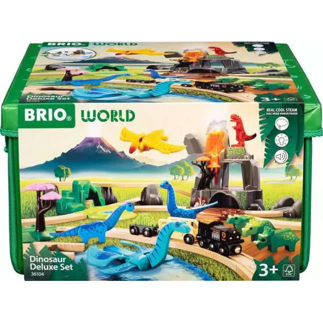 BRIO DINOSAUR DELUXE SET