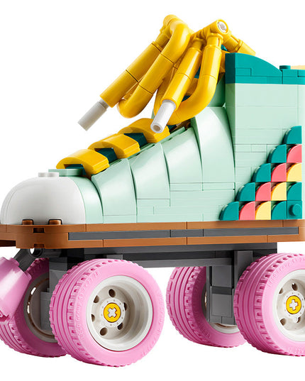 LEGO® Creator 3in1 Retro Roller Skate & Toy Skateboard 31148
