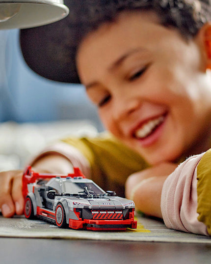 LEGO® Speed Champions Audi S1 e-tron quattro Race Car 76921