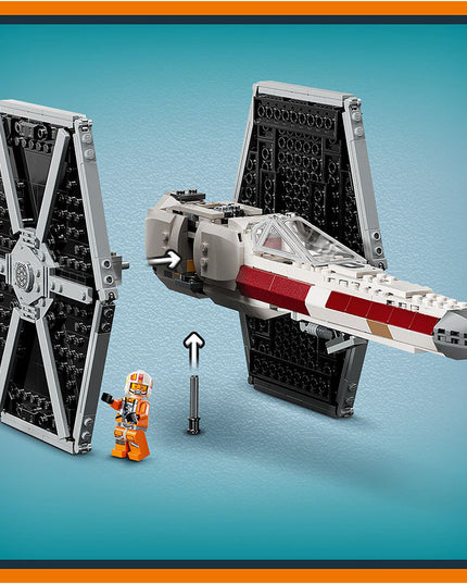 LEGO® Star Wars™ TIE Fighter & X-Wing Mash-up Set 75393