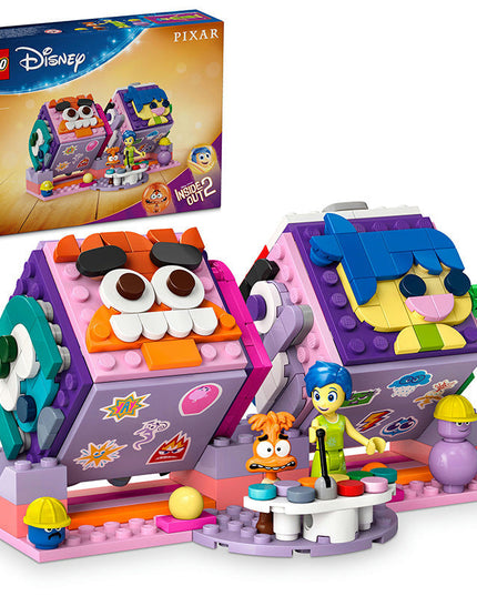 LEGO® ǀ Disney and Pixar Inside Out 2 Mood Cubes Playset 43248