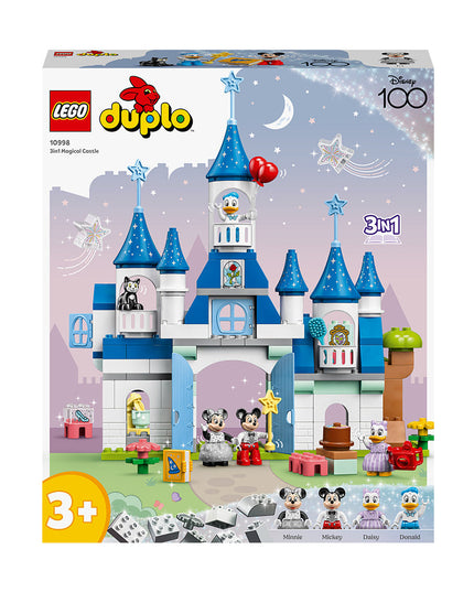 LEGO® DUPLO® ǀ Disney 3in1 Magical Castle Building Toy Set 10998
