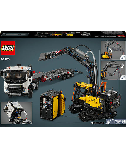 LEGO® Technic™ Volvo FMX Truck & EC230 Electric Excavator 42175