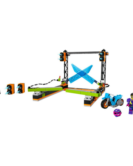 LEGO® City The Blade Stunt Challenge Building Kit 60340