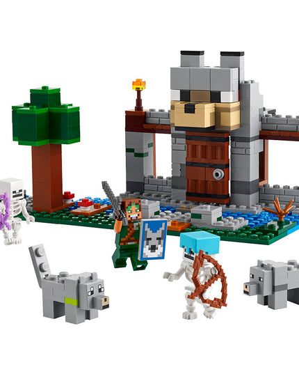 LEGO® Minecraft® The Wolf Stronghold Toy Set 21261