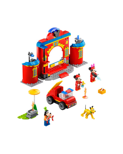 LEGO® ǀ Disney Mickey and Friends – Mickey & Friends Fire Truck & Station Building Kit 10776