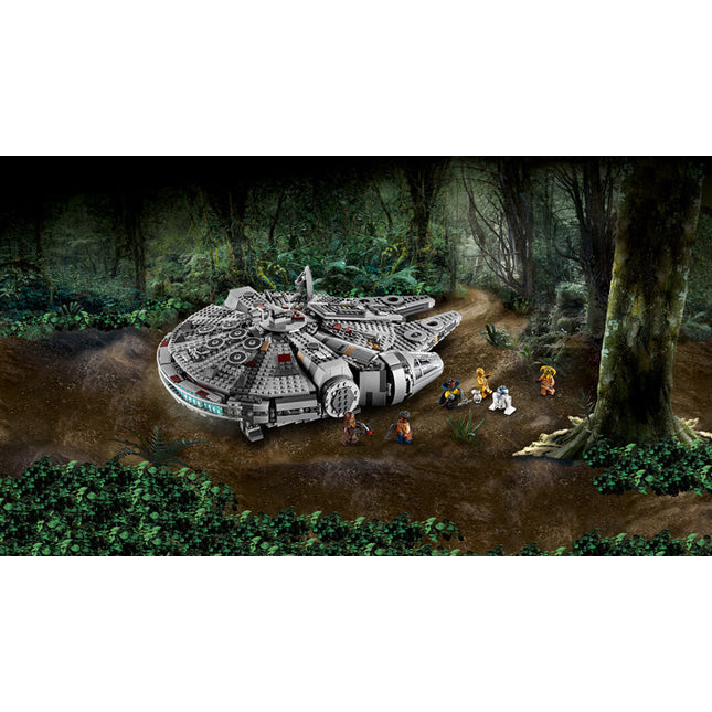 LEGO® Star Wars: The Rise of Skywalker Millennium Falcon™ Building Kit 75257