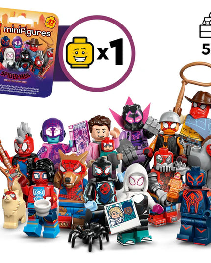 LEGO® Minifigures Spider-Man: Across the Spider-Verse 71050