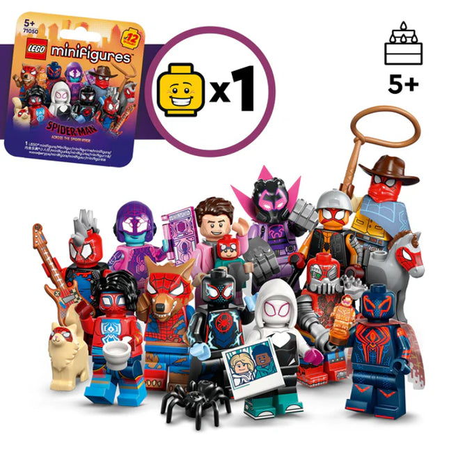 LEGO® Minifigures Spider-Man: Across the Spider-Verse 71050