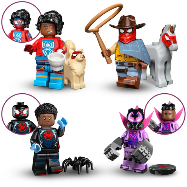 LEGO® Minifigures Spider-Man: Across the Spider-Verse 71050