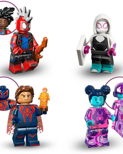 LEGO® Minifigures Spider-Man: Across the Spider-Verse 71050