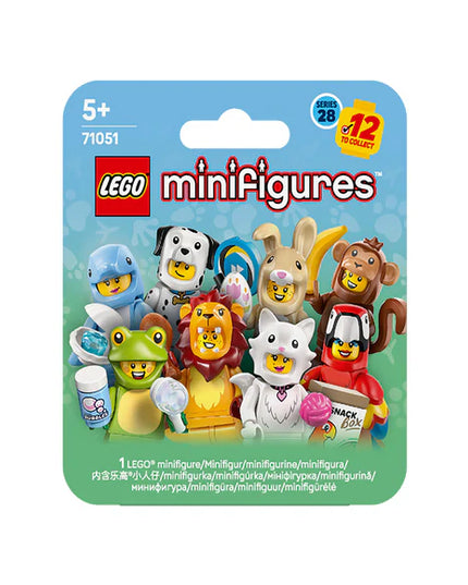LEGO® Minifigures Animal Series 28 Mystery Box Toy (1 of 12 to Collect) 71051