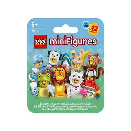 LEGO® Minifigures Animal Series 28 Mystery Box Toy (1 of 12 to Collect) 71051