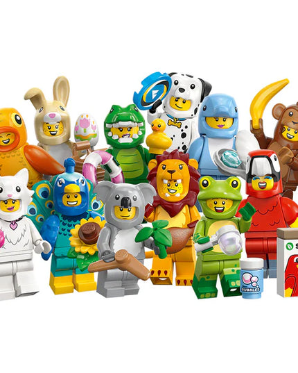 LEGO® Minifigures Animal Series 28 Mystery Box Toy (1 of 12 to Collect) 71051