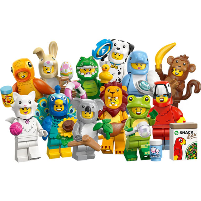 LEGO® Minifigures Animal Series 28 Mystery Box Toy (1 of 12 to Collect) 71051