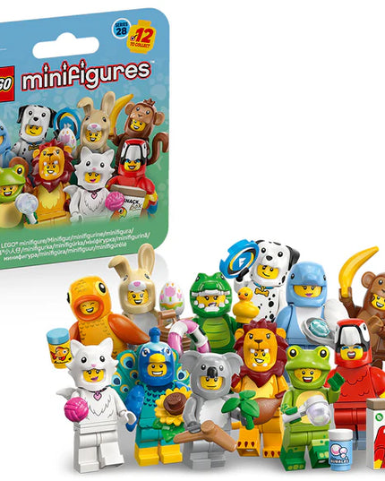 LEGO® Minifigures Animal Series 28 Mystery Box Toy (1 of 12 to Collect) 71051