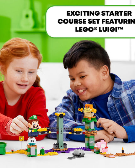 LEGO® Super Mario™ Adventures with Luigi Starter Course Building Kit 71387