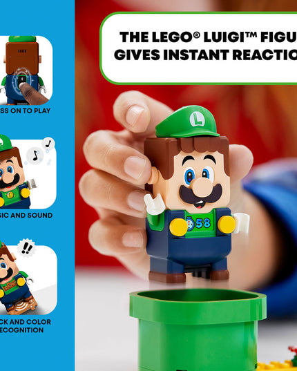 LEGO® Super Mario™ Adventures with Luigi Starter Course Building Kit 71387
