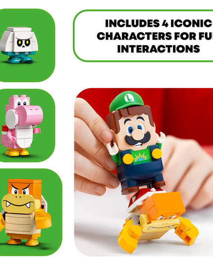 LEGO® Super Mario™ Adventures with Luigi Starter Course Building Kit 71387