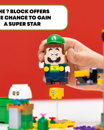 LEGO® Super Mario™ Adventures with Luigi Starter Course Building Kit 71387