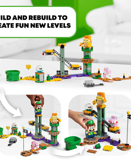 LEGO® Super Mario™ Adventures with Luigi Starter Course Building Kit 71387
