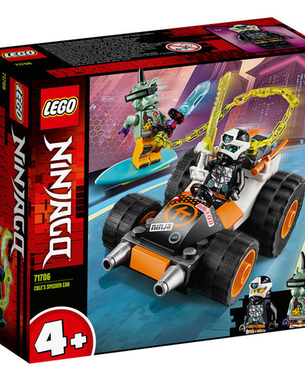 LEGO® NINJAGO® Cole's Speeder Car 71706