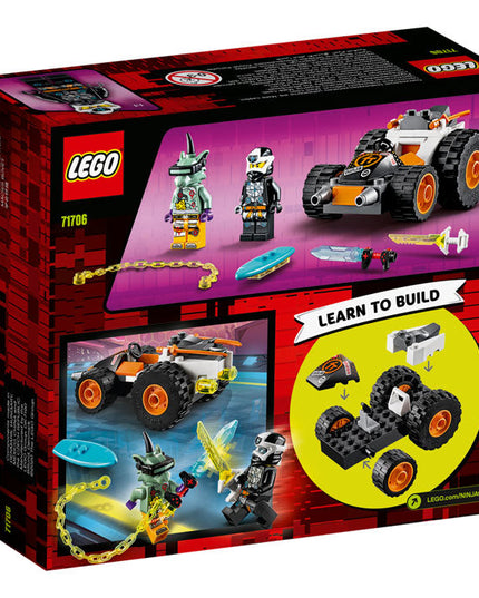 LEGO® NINJAGO® Cole's Speeder Car 71706