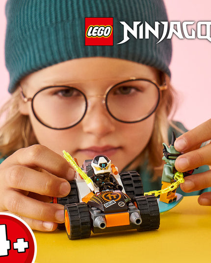 LEGO® NINJAGO® Cole's Speeder Car 71706