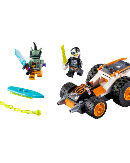 LEGO® NINJAGO® Cole's Speeder Car 71706