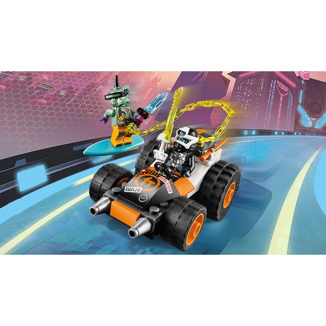 LEGO® NINJAGO® Cole's Speeder Car 71706