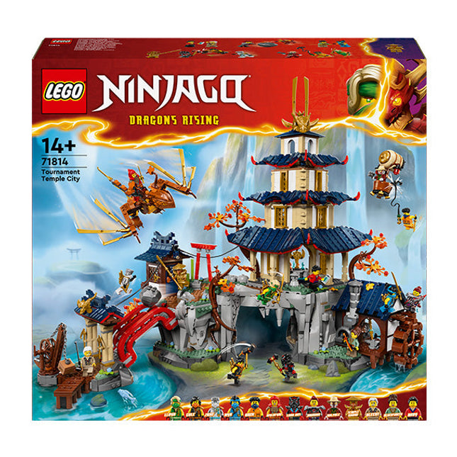 LEGO¬Æ NINJAGO¬Æ Tournament Temple City Adventure Toy Set 71814