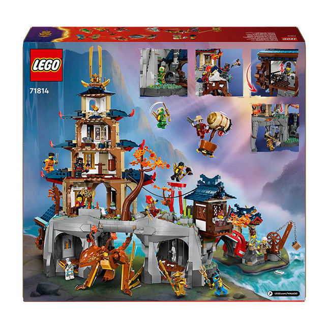 LEGO¬Æ NINJAGO¬Æ Tournament Temple City Adventure Toy Set 71814