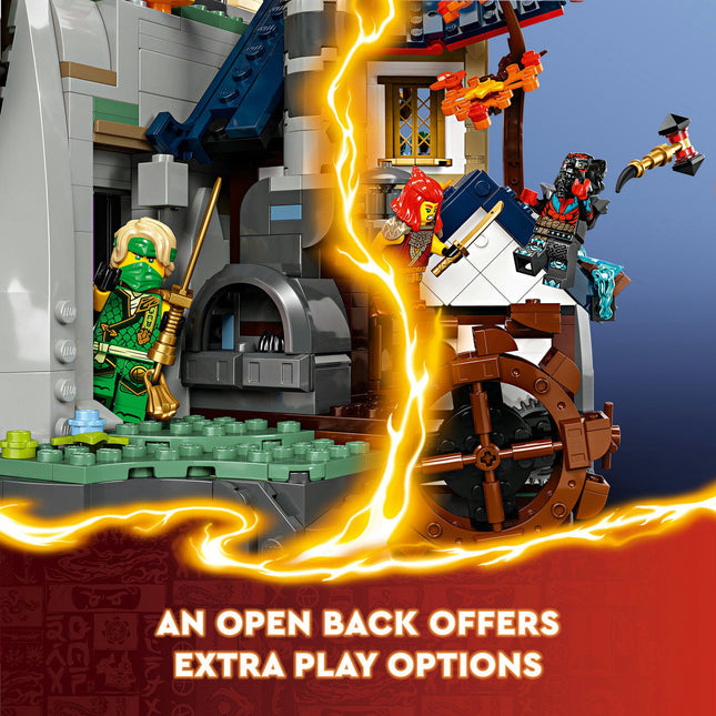 LEGO¬Æ NINJAGO¬Æ Tournament Temple City Adventure Toy Set 71814