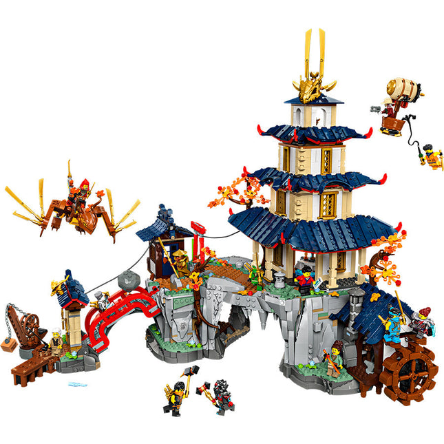 LEGO¬Æ NINJAGO¬Æ Tournament Temple City Adventure Toy Set 71814