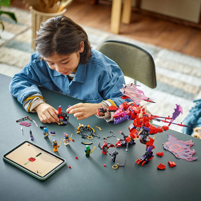 LEGO® NINJAGO® Thunderfang Dragon of Chaos Ninja Toy Set 71832