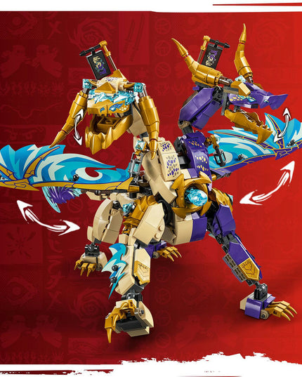 LEGO® NINJAGO® Arc Dragon of Focus Ninja Toy Set 71836